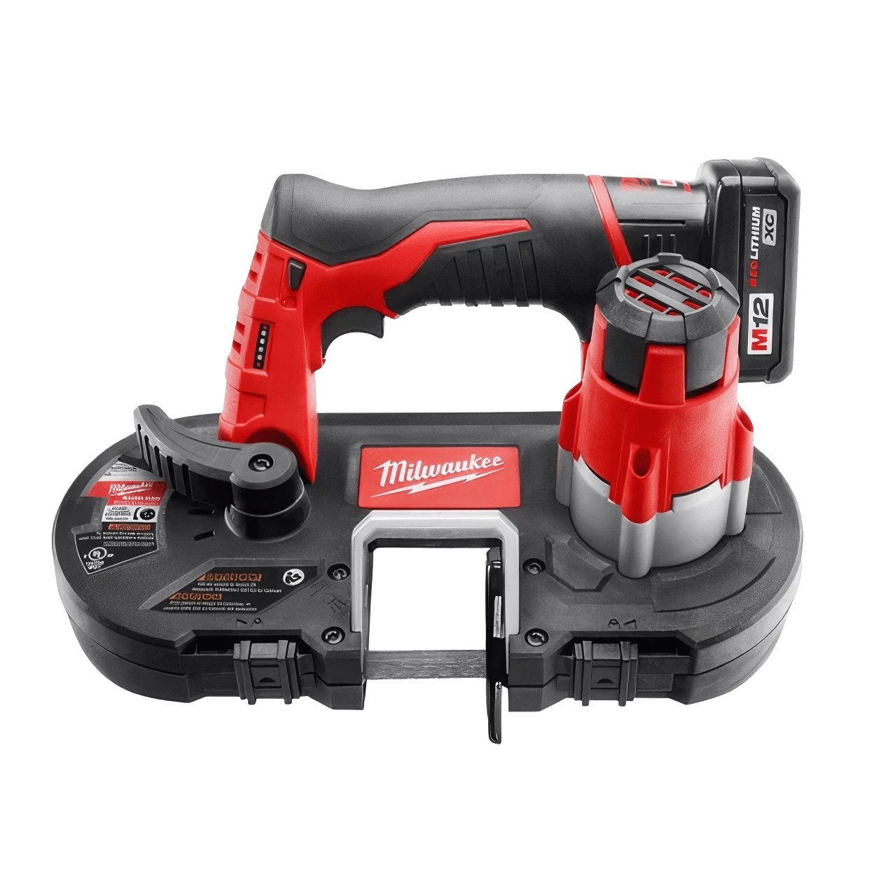Milwaukee 2429-21XC M12 Cordless Sub-Compact Band Saw Kit (US STOCK)