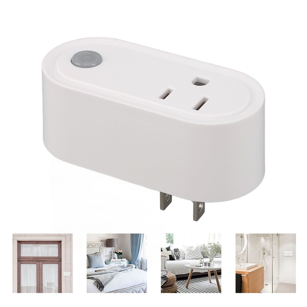 For Matter Smart Socket Mini 15A For Matter WiFi Smart Plug US Plug AC US