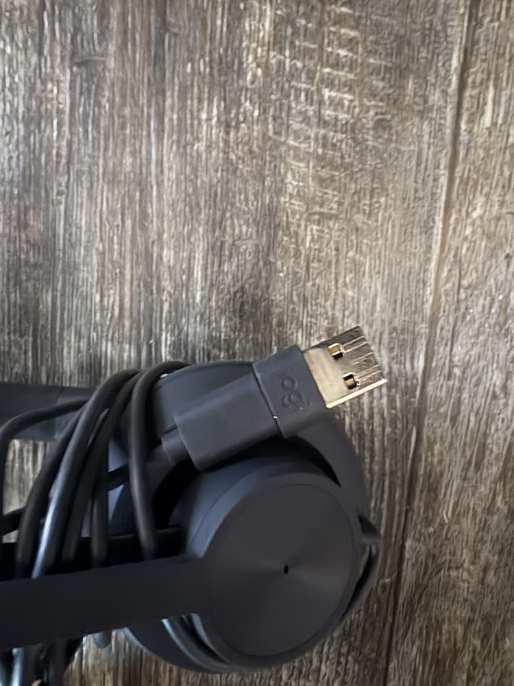 Logitech Zone Wired Noise Cancelling Headset, USB-C with USB-A Adapter Grey
