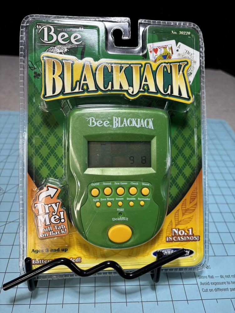 Bee Blackjack by Techno Source No. 30220 New Sealed *Tested**Working*