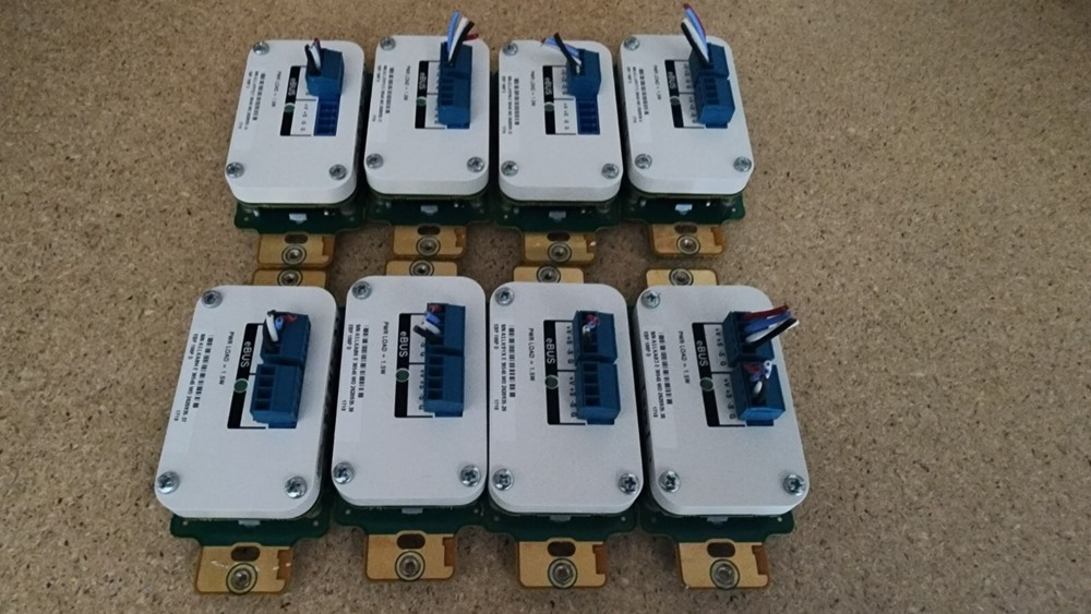 Extron 6 Button E-Bus Keypad (EBP 106P D)