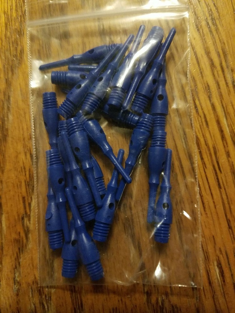 Viper Dart Accessory Tufflex III Blue 2BA Thread  Short Soft Tips