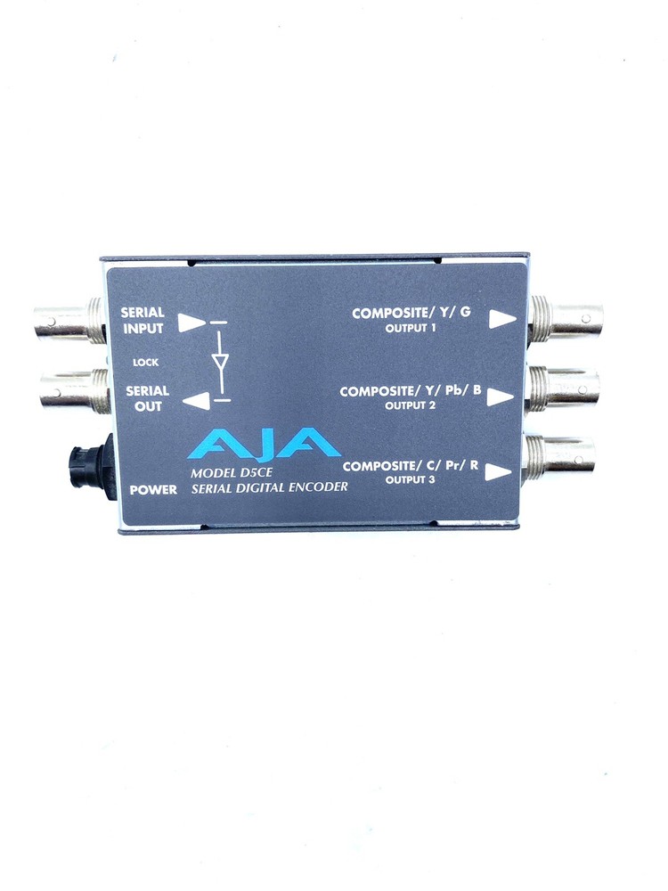 New AJA Serial Digital Encoder D5CE D30261 Free Shipping