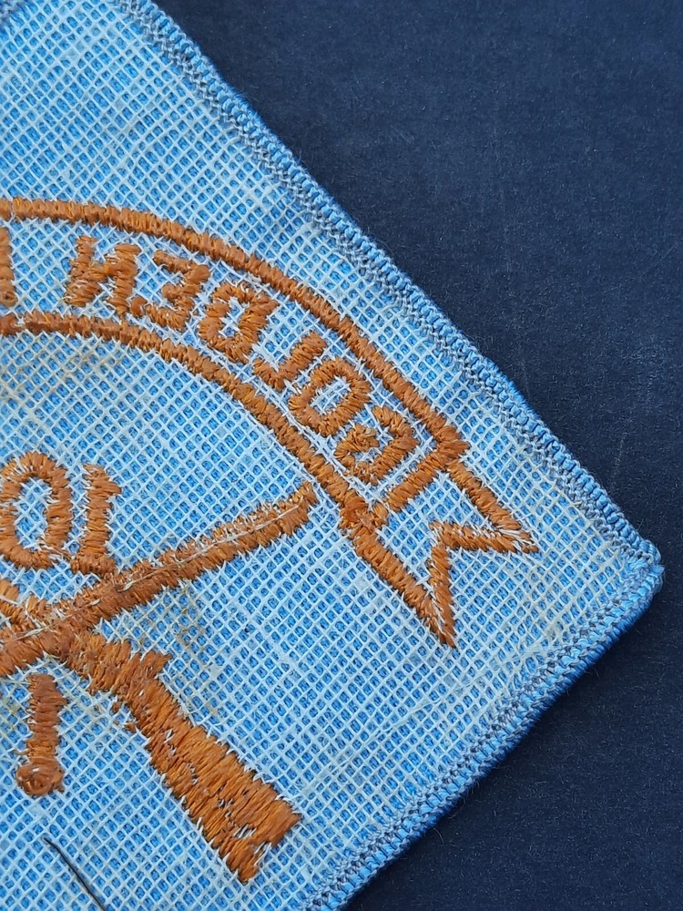 Original US Army Patch 1st Bn Battalion 10th Infantry Regiment Pocket Patch