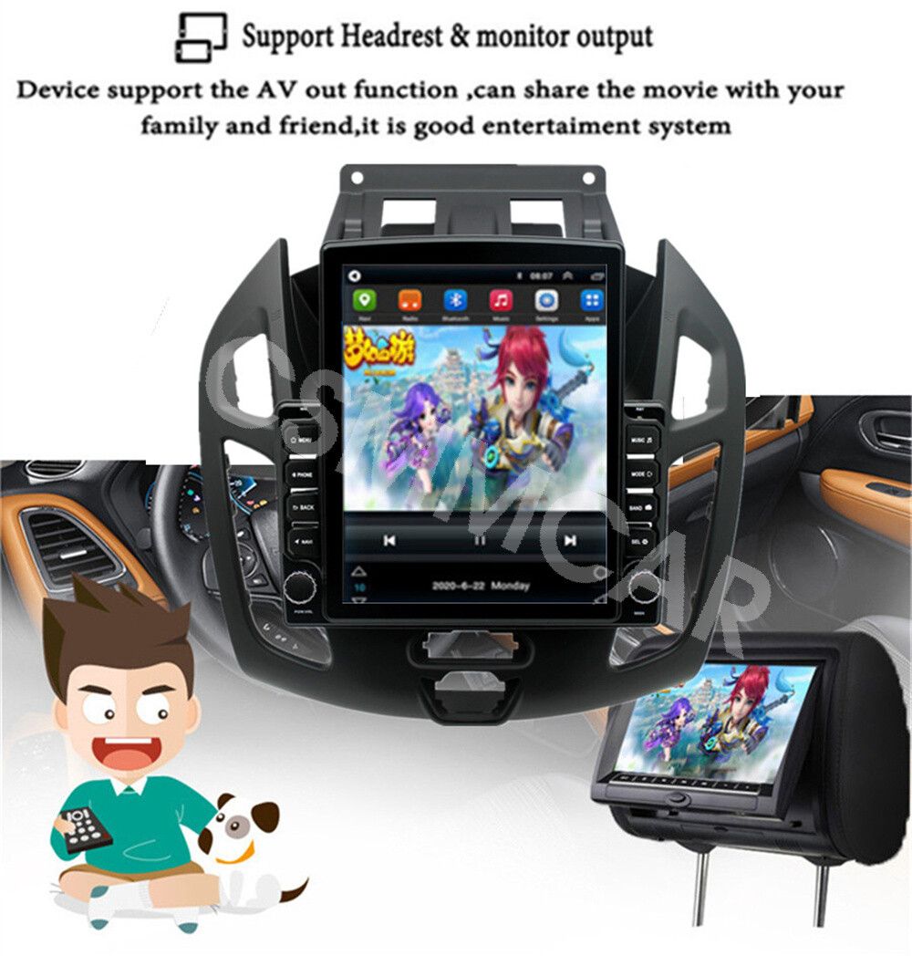 Fit For Ford Transit Connect 2014-2018 Stereo Radio Player For Carplay GPS WIFI