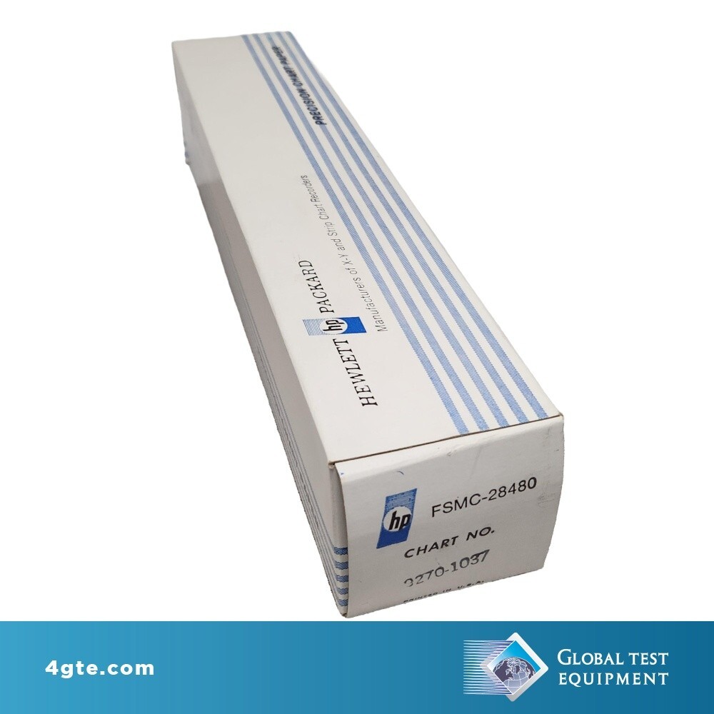 HP 9270-1037 Chart Paper, New