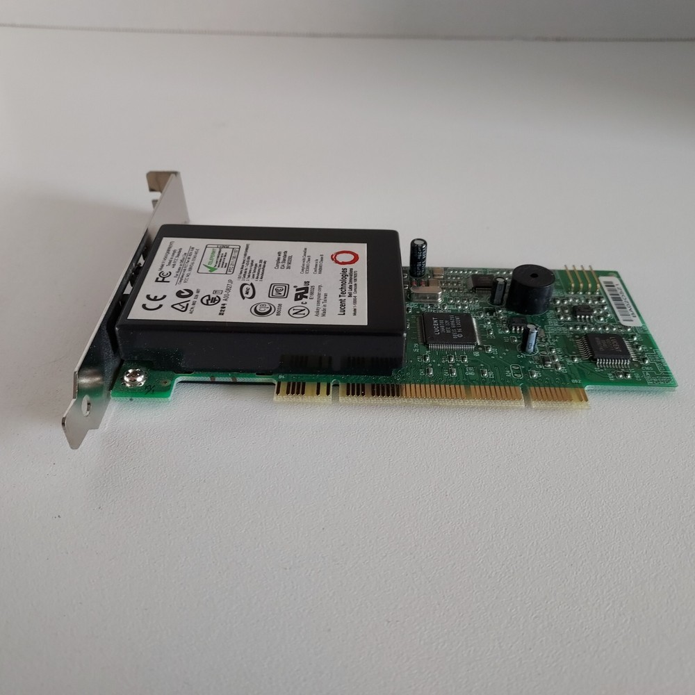 Lucent Technologies 56K PCI Modem Model V1456VQH89B(INT)