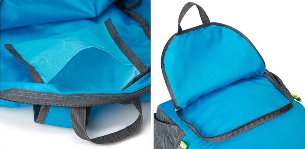 Backpack Packable Foldable Ultra Lightweight Water Resistant Durable Camping ...