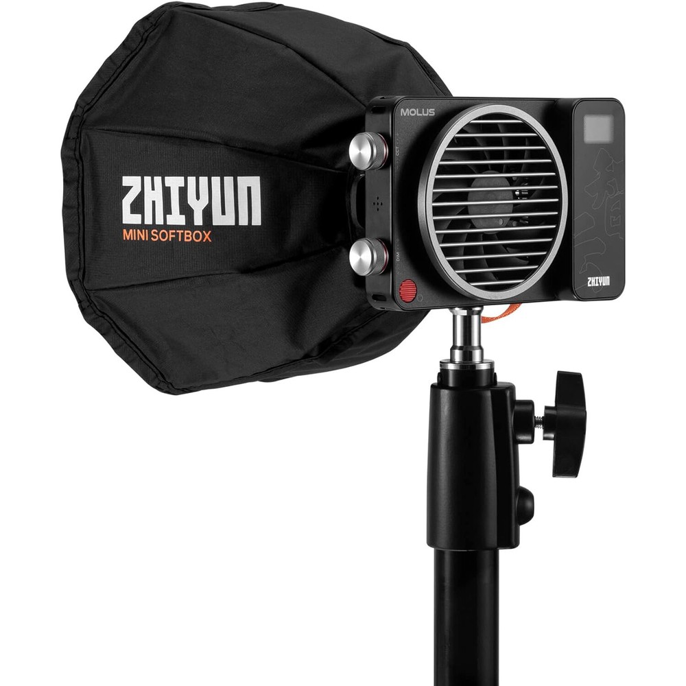 ZHIYUN Mini Softbox Diffuser Video Light Dome Diffuser for ZY G60 X100 X60 CX100
