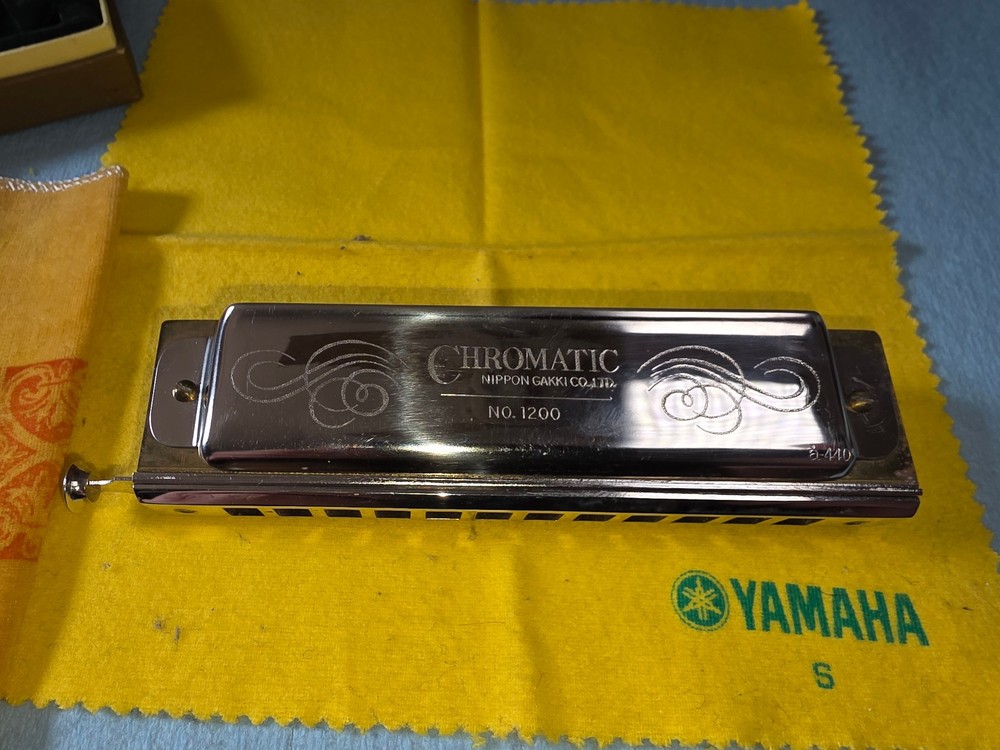 Vintage Yamaha Chromatic Harmonica