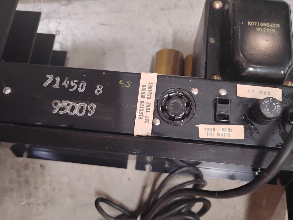 Vintage Conn Solid State Amplifier! 72194 95010 MAKE OFFER!