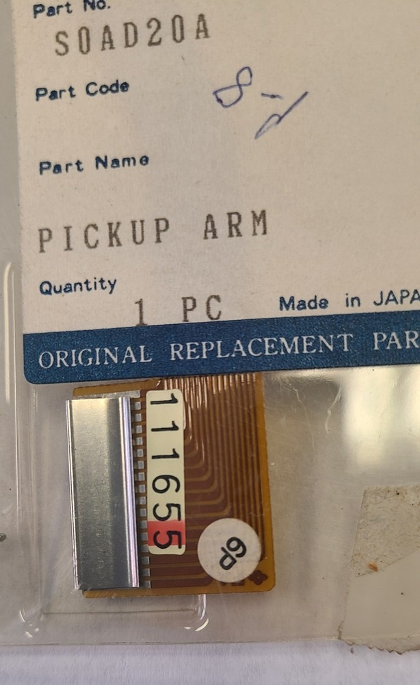 Panasonic / Technics SOAD20A Optical Pickup Arm For CD Players Technics...