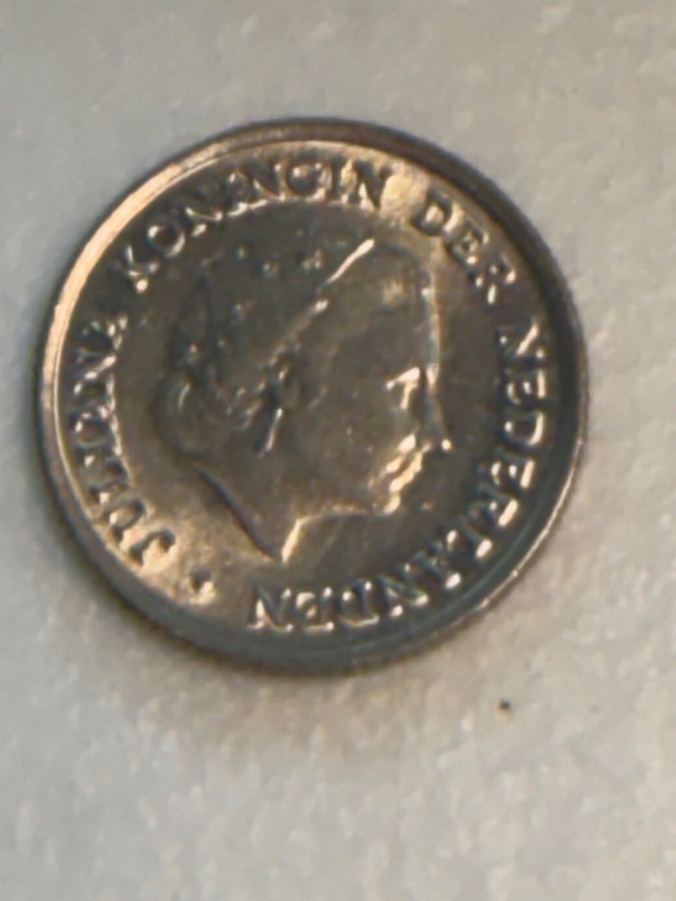 1959 Netherlands 10 cent coin