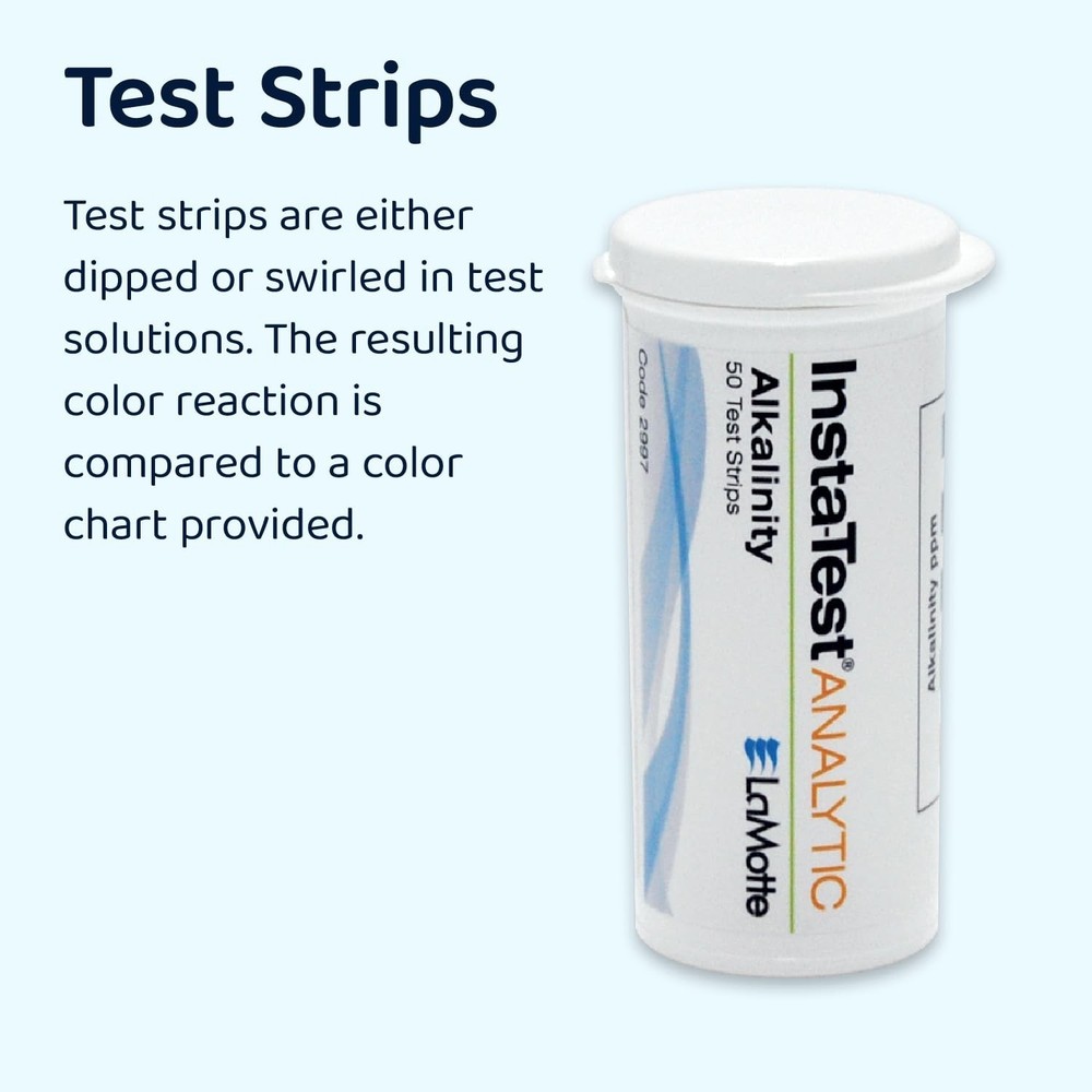 LaMotte Insta-Test 6 Way Pool & Spa Test Strips