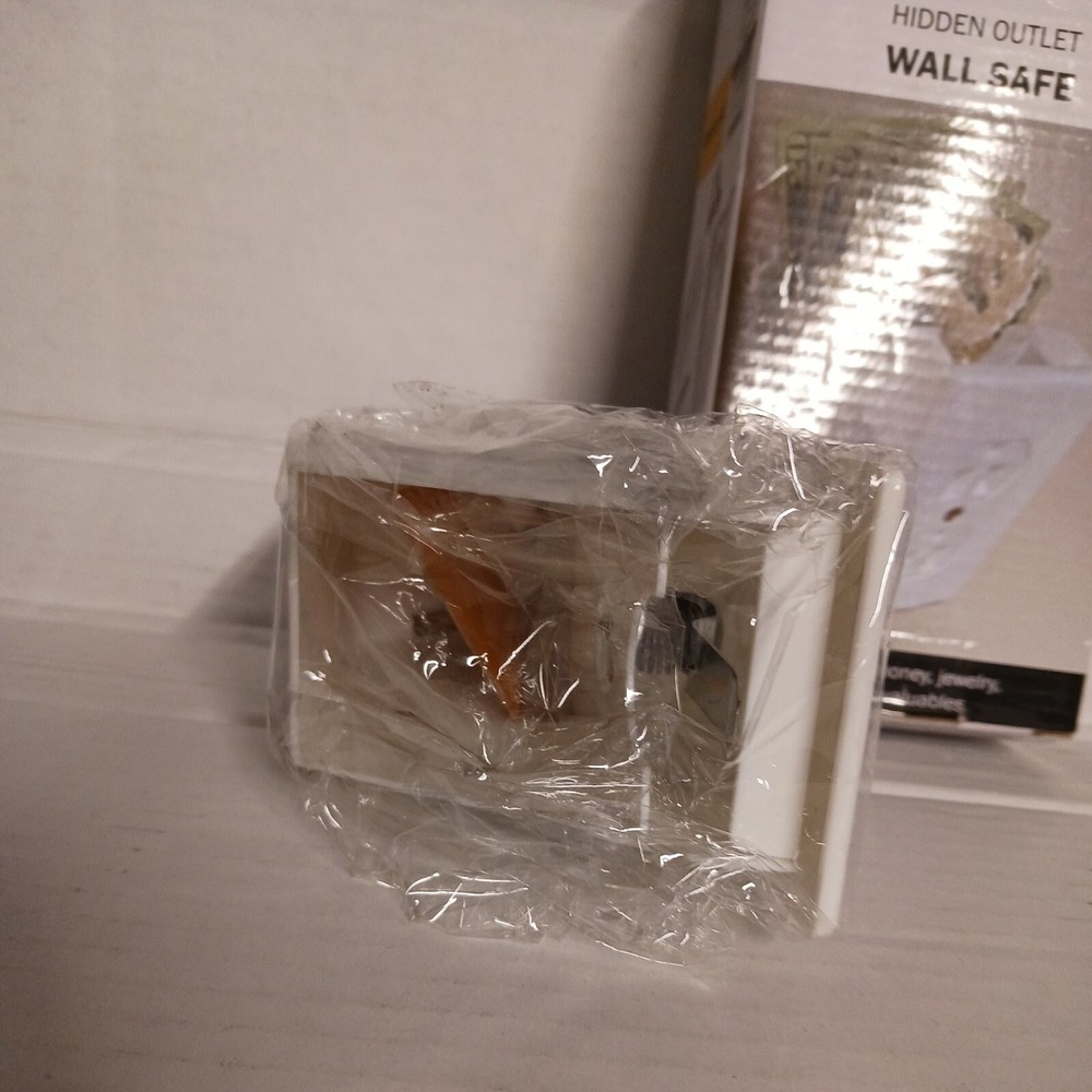 Wall Safe Electrical Outlet Socket Diversion Hidden Home Security Secret Stash