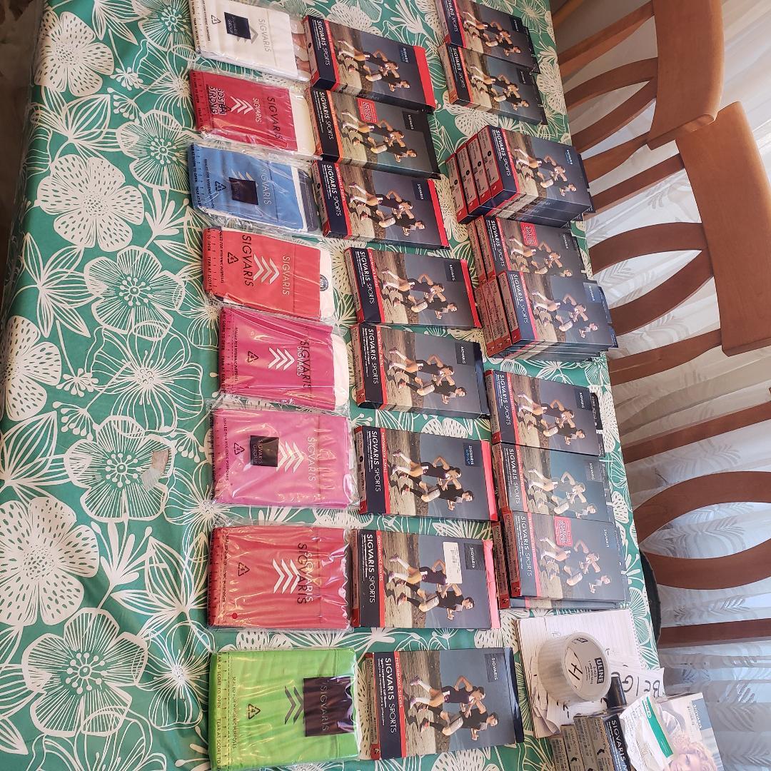 Sigvaris Performance Calf Sleeves Men Women Unisex 20-30 Compression Size Color