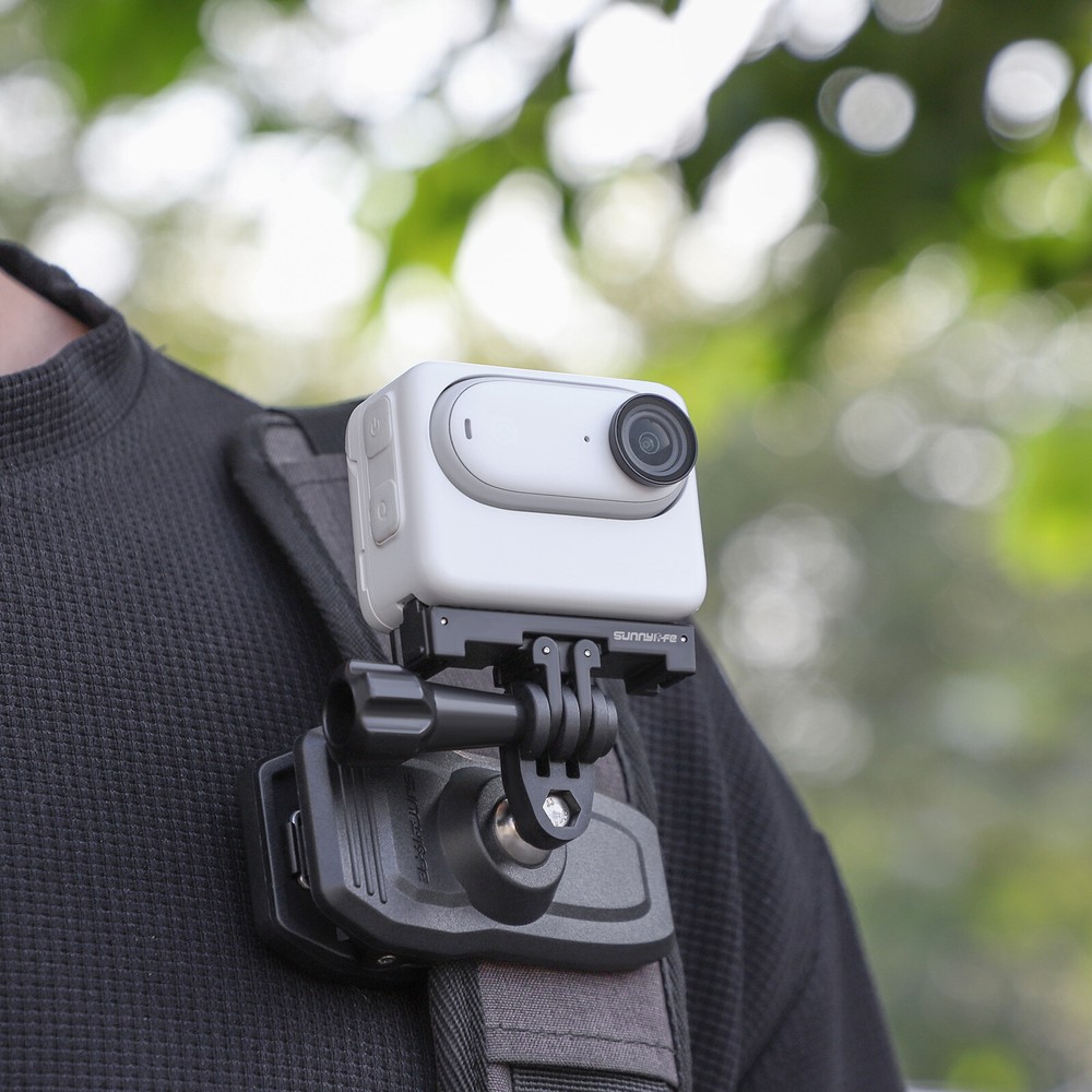 Magnetic Quick-release Adapter Mount Accessories For Insta360 GO 3 Action Camera