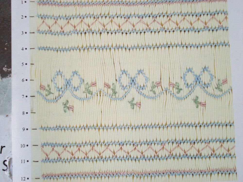 Smocking Pattern Plates