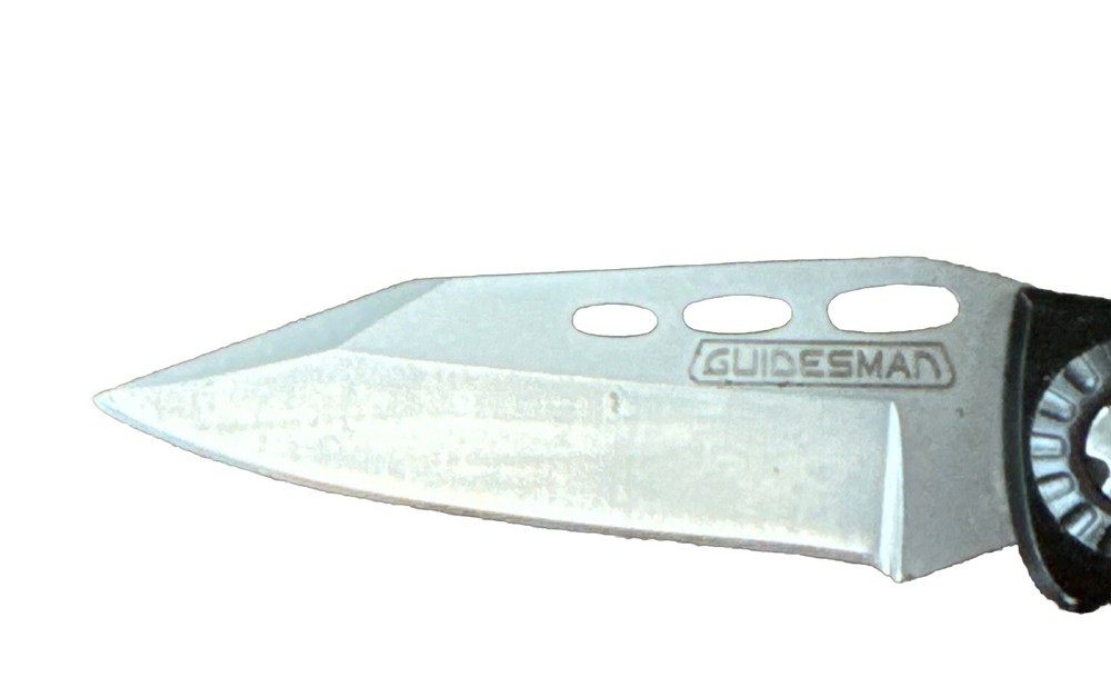 Guidesman 7" Skeleton Frame Folding Lockback Knife