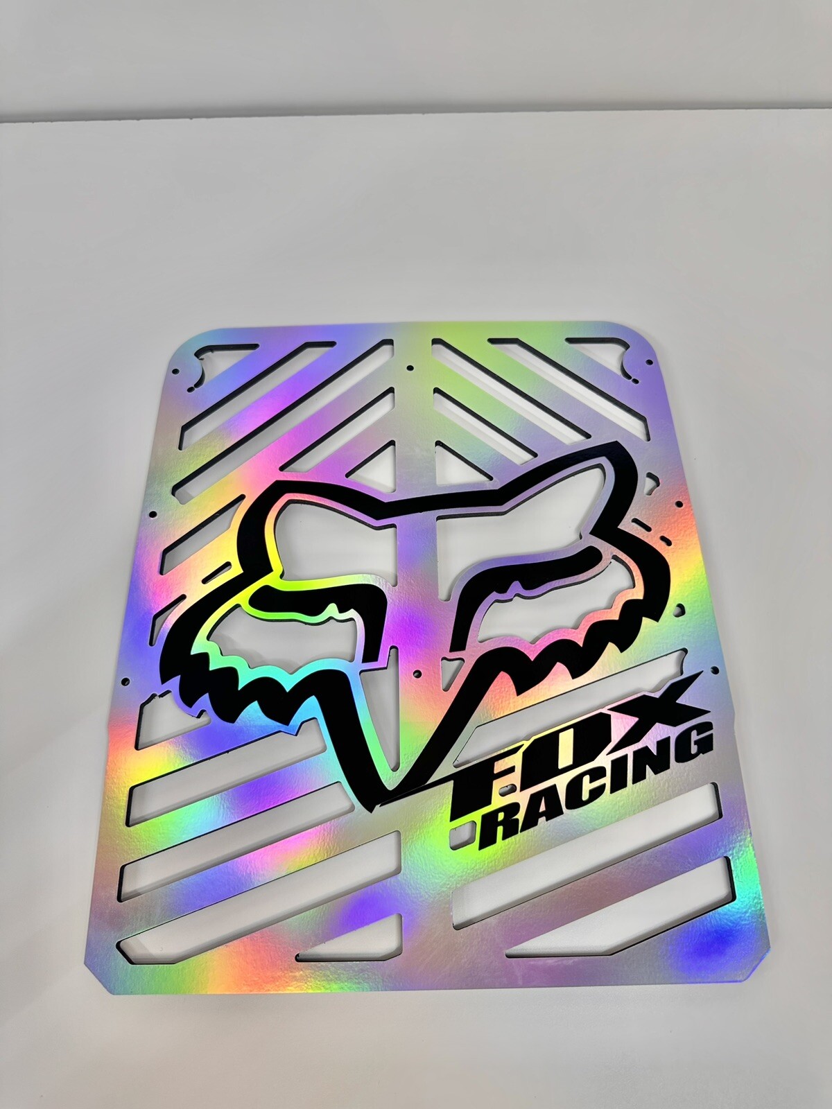 YAMAHA BANSHEE GRILL.... CUSTOM HOLOGRAPHIC