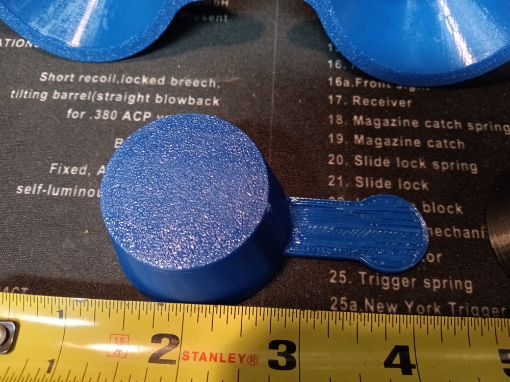 Reloading Power Pan With Funnel