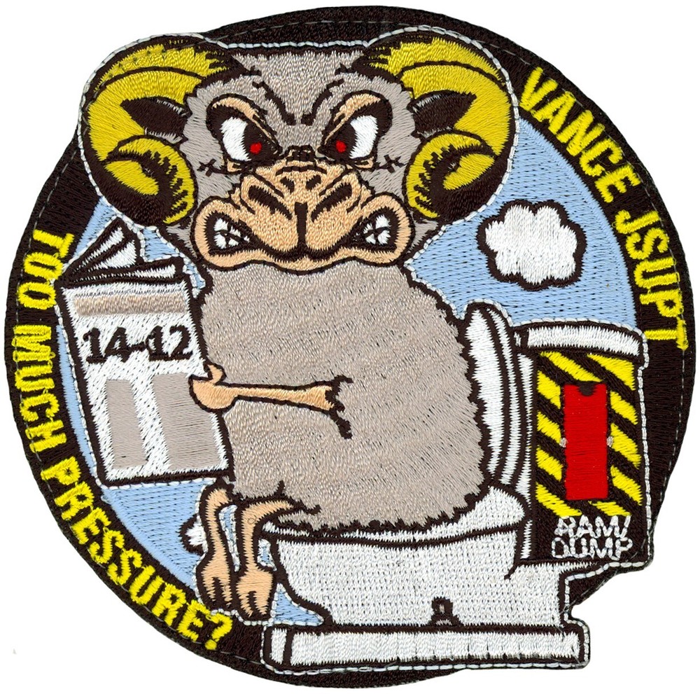 USAF VANCE SPECIALIZED UNDERGRADUATE PILOT TRAINING CLASS 2014-12 PATCH