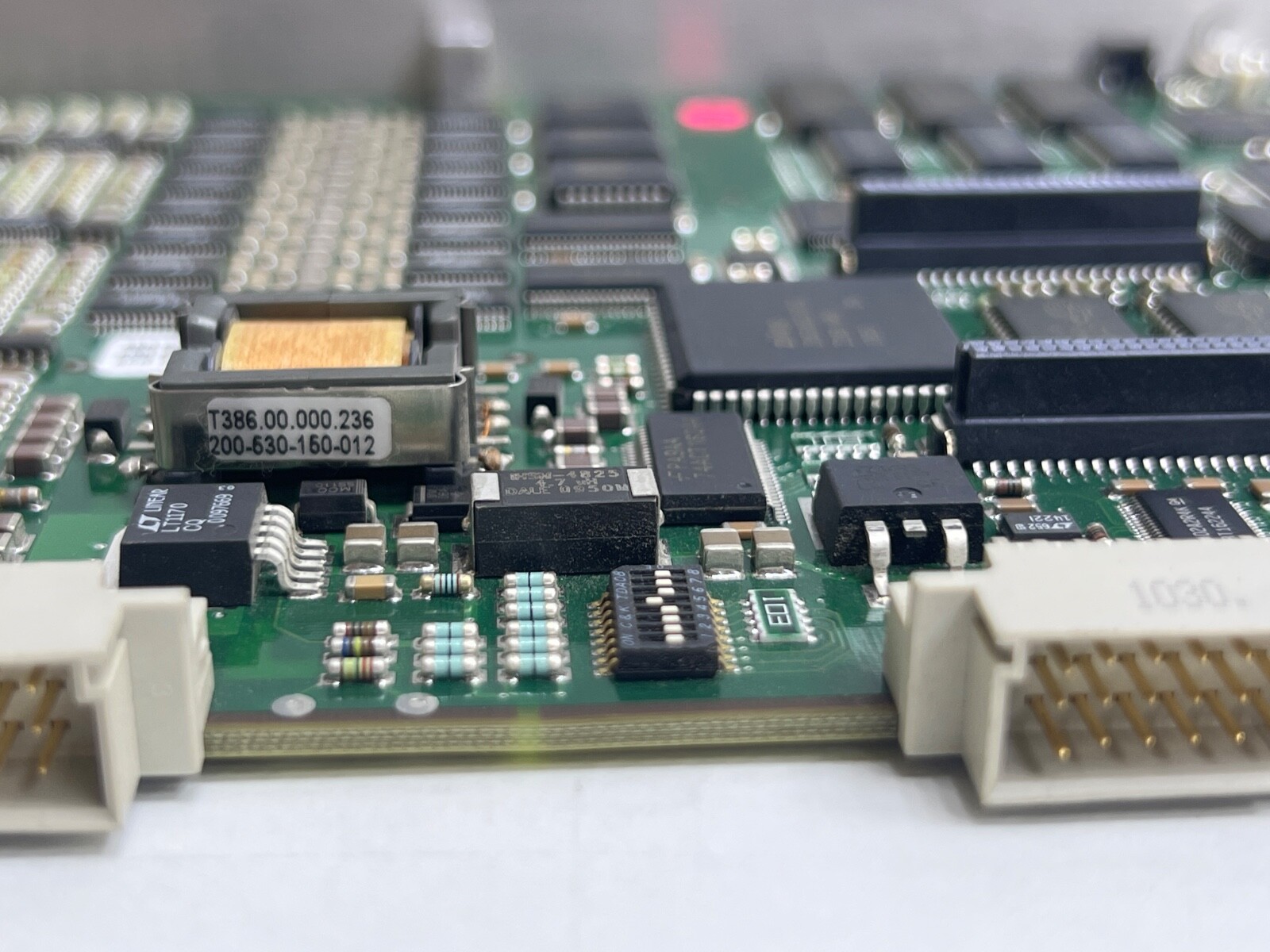 MEGGITT 200-530-025-014 VIBRO-METER PCB CIRCUIT BOARD (USED)