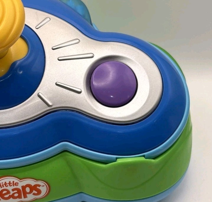 Leap Frog Little Leaps Learning System Controller Leapfrog Educational