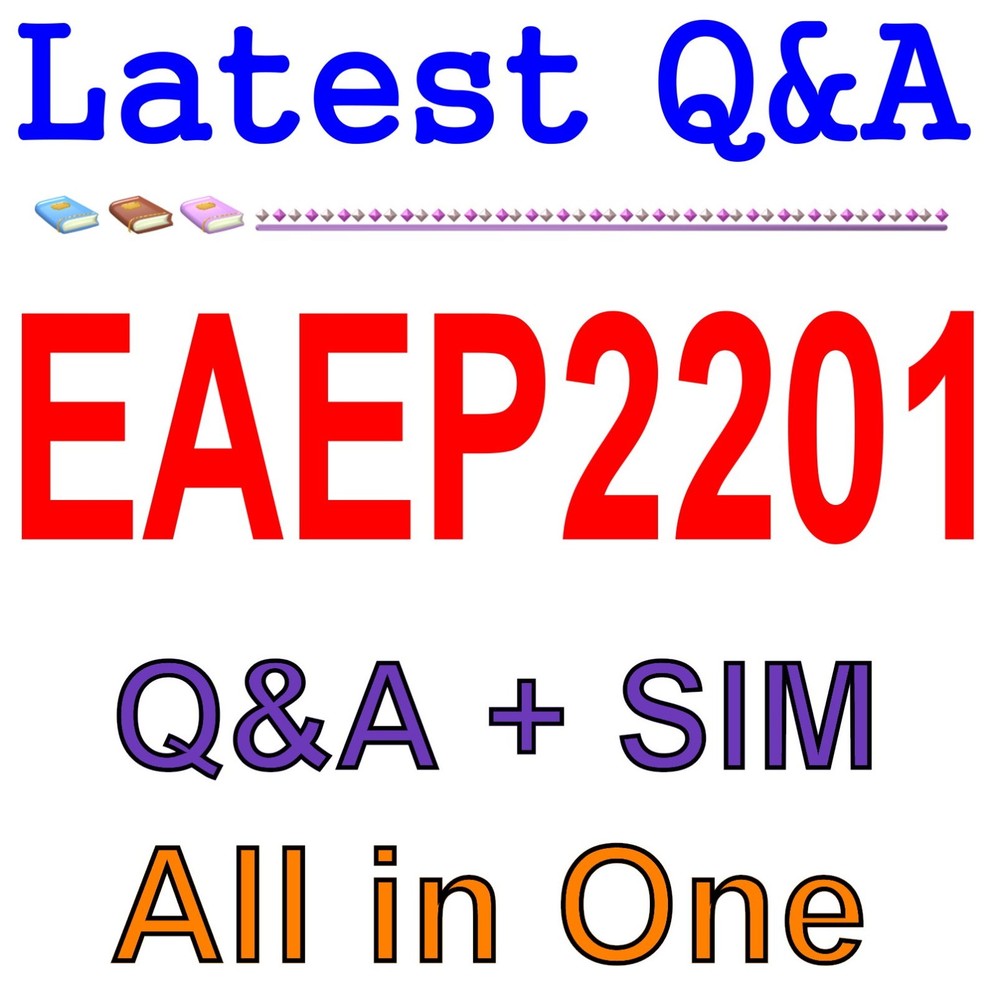 EAEP2201 Enterprise Administration Pro 2201 Exam Q&A