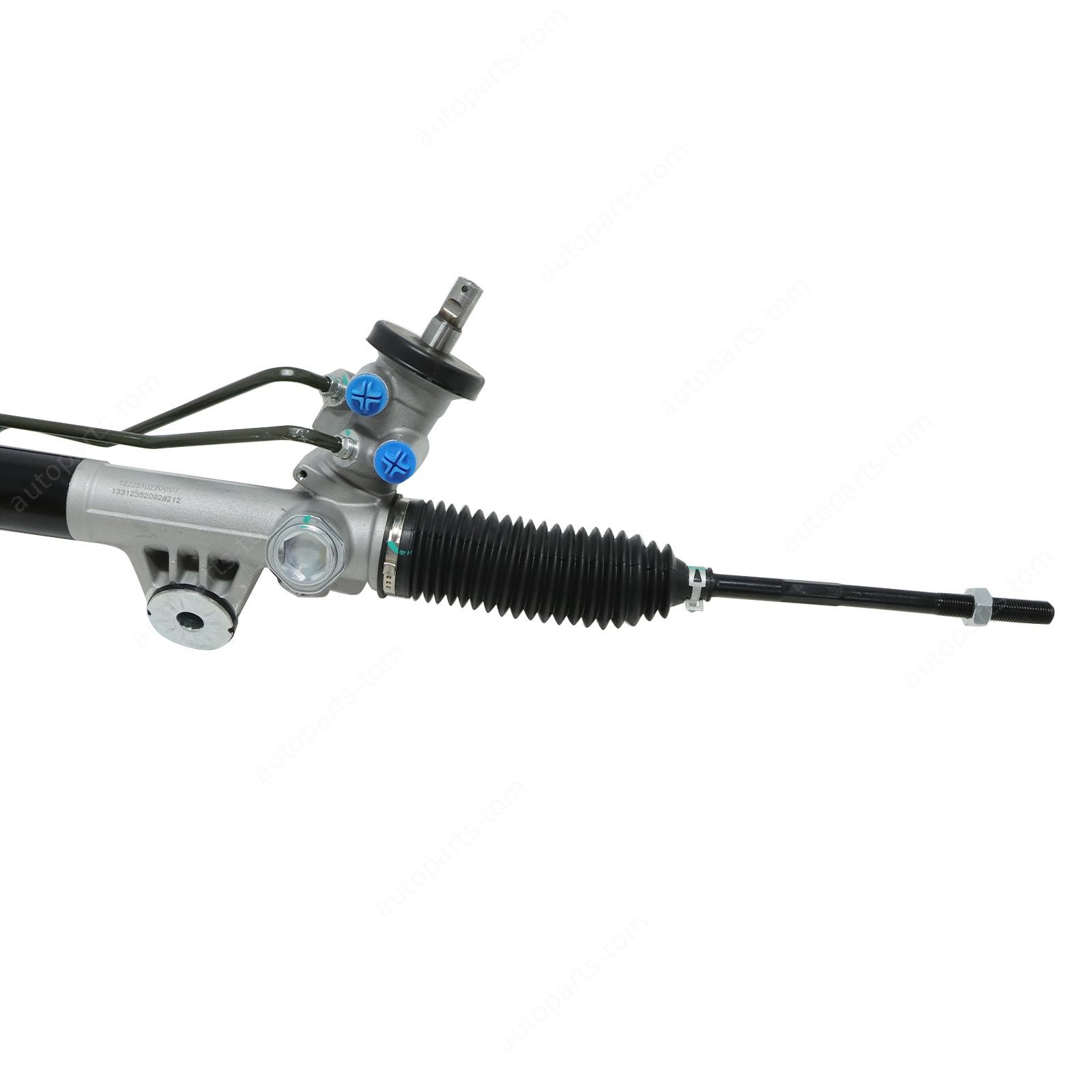 Power Steering Rack and Pinion+Outer Tie Rods For Chevy Silverado Sierra 1500