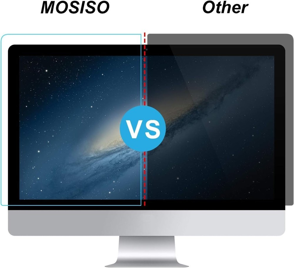 25-27 inch Computer Blue Light Blocking Screen Protector Anti-UV Eye Protecti...