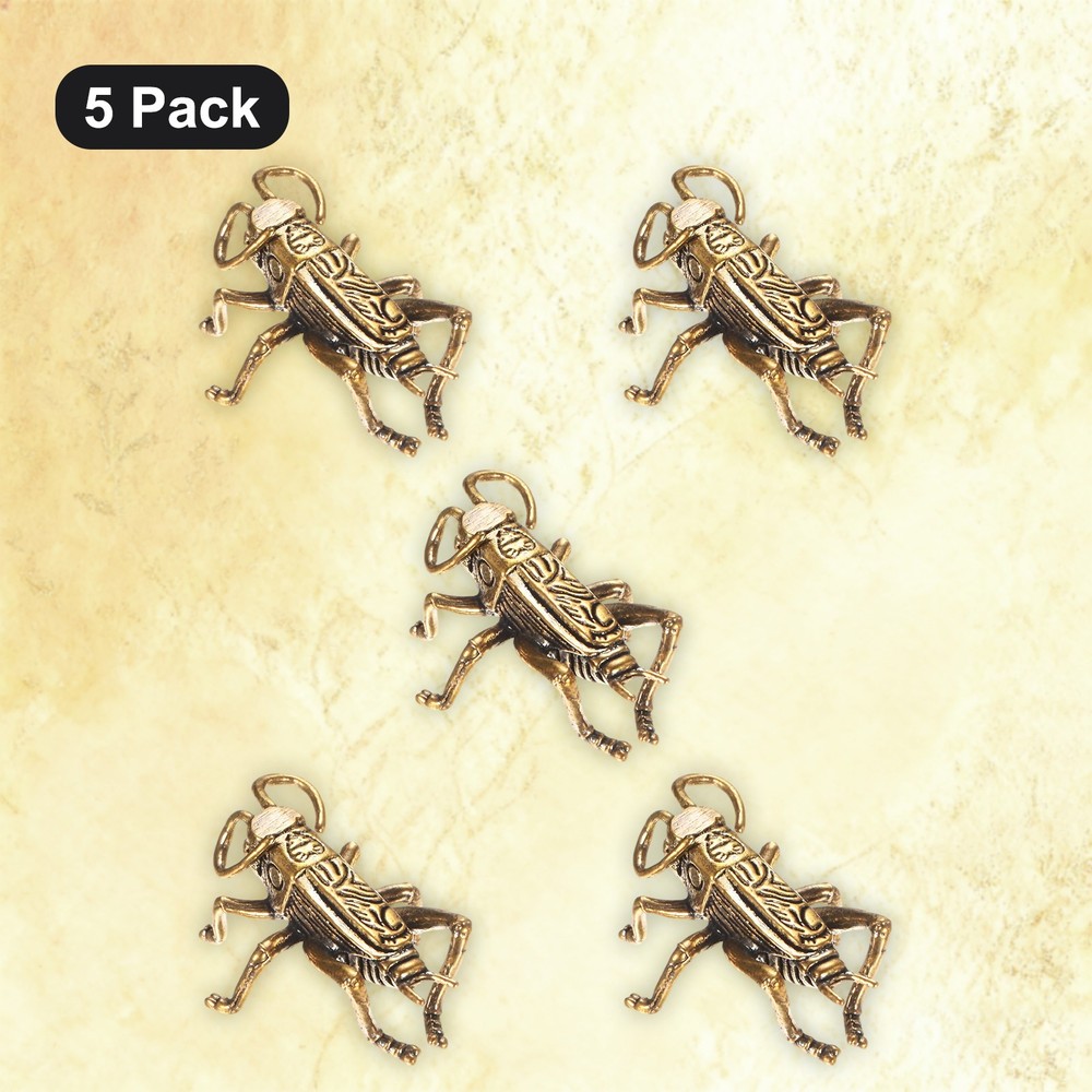 5-Pack Bird Bath Copper Disk, Mini Bird Bath Copper Ornaments [Cricket]