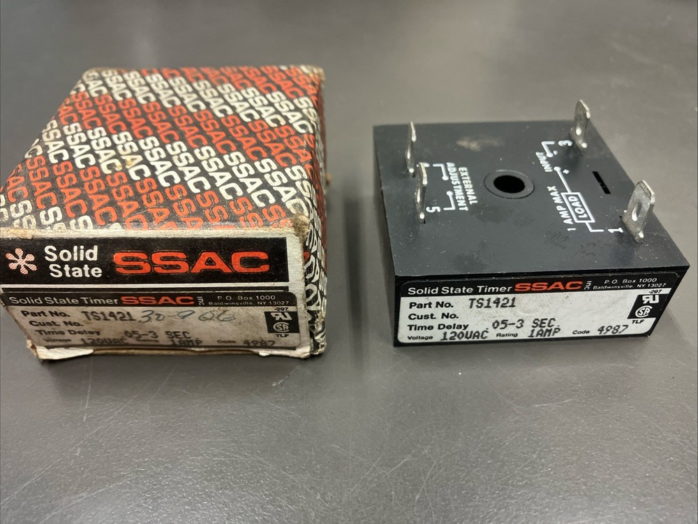SOLID STATE TIMER TS1421 SSAC