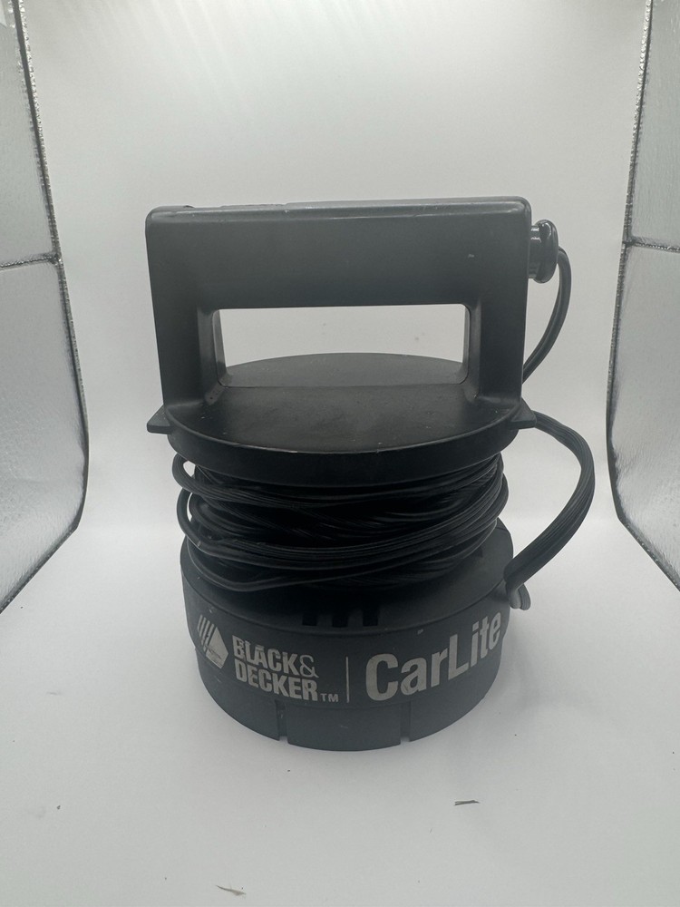 Black & Decker CarLite 12V Car Light (Tested Works)