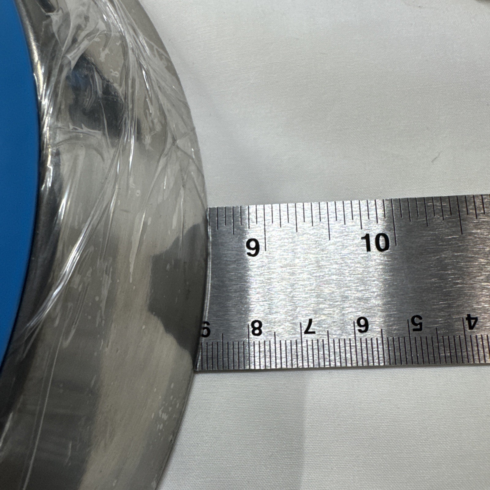 8.5” 12V Pool Light w/ Bluetooth Control Adapter 16.4” Cord No Manual HY-BT-108A