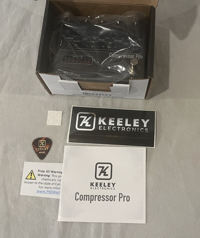 Keeley Compressor Pro - Excellent Condition