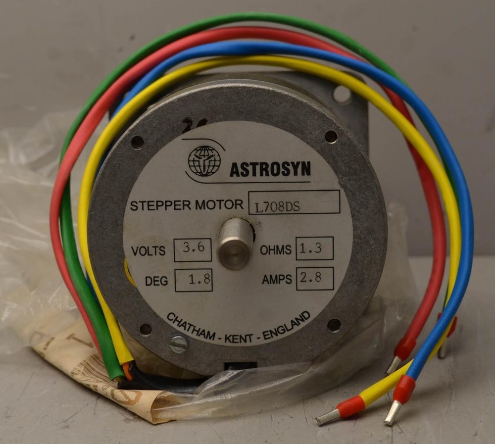 Astrosyn Stepper Motor Model L708DS ++