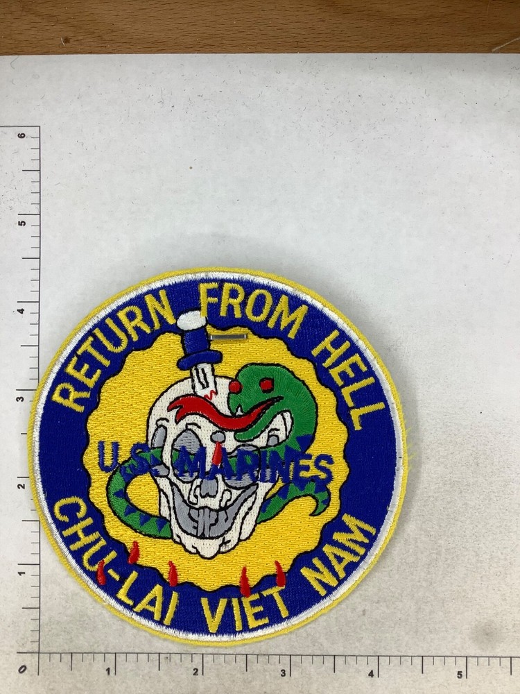 USMC RETURN FROM HELL PATCH