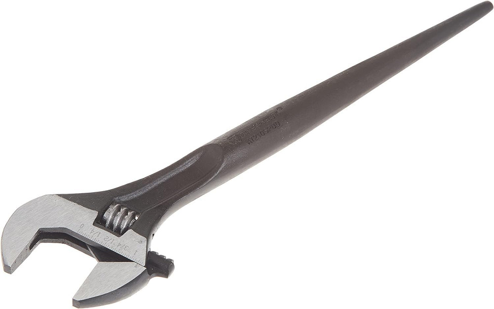 10" Adjustable Black Oxide Construction Wrench - AT210SPUD