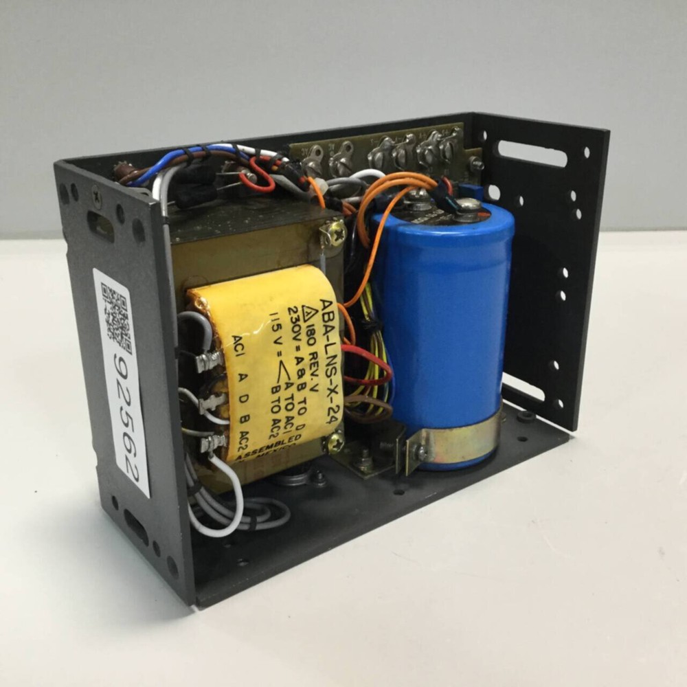 LAMBDA ELECTRONICS INC. Regulated Power Supply LNS-X-24 Used #92562