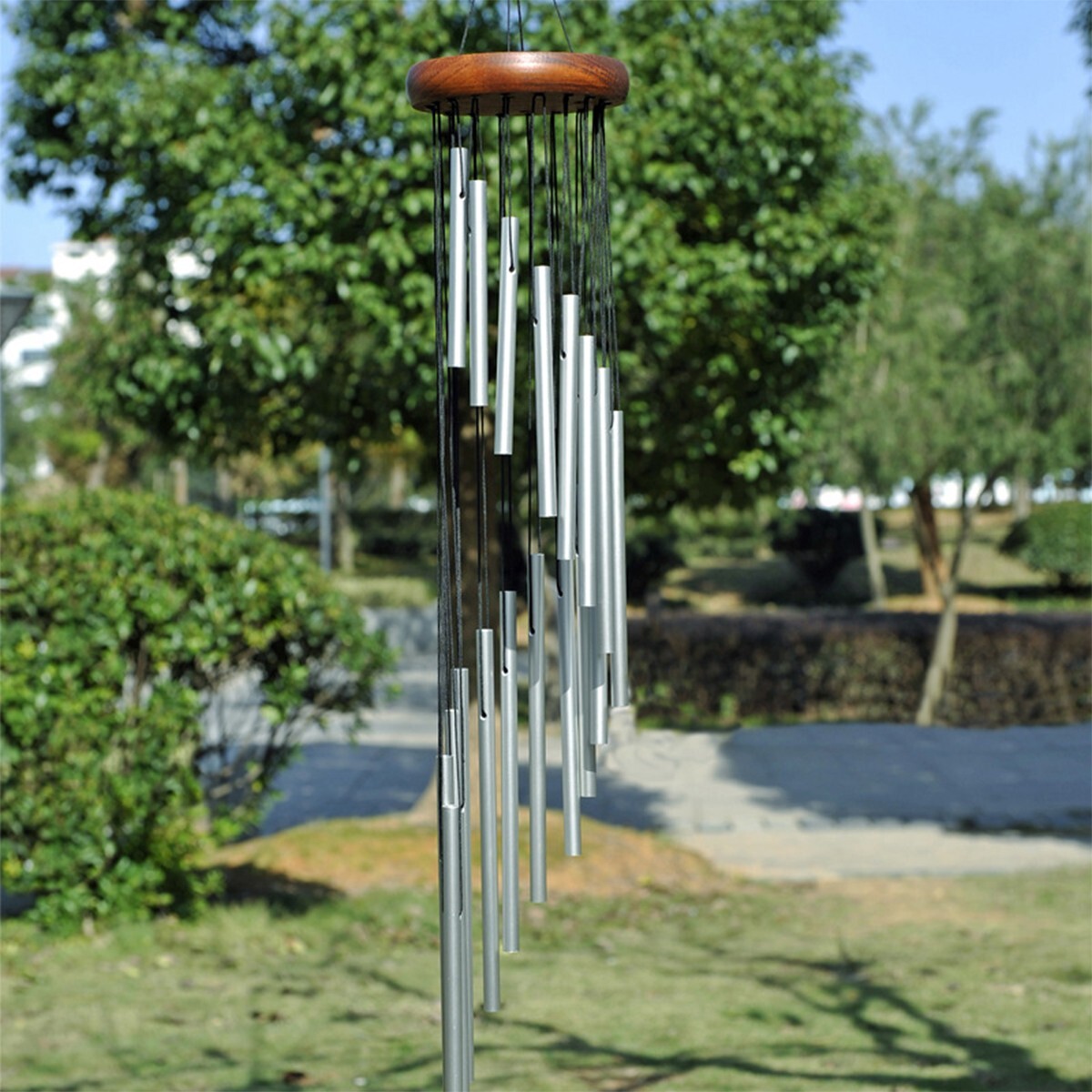 Large 18 Tubes Windchime Chapel Bells Wind Chimes Outdoor Garden Home Decor Gift