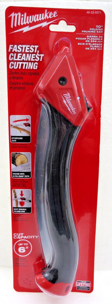 Milwaukee - 48-22-9371 - 10" Folding Pruning Saw