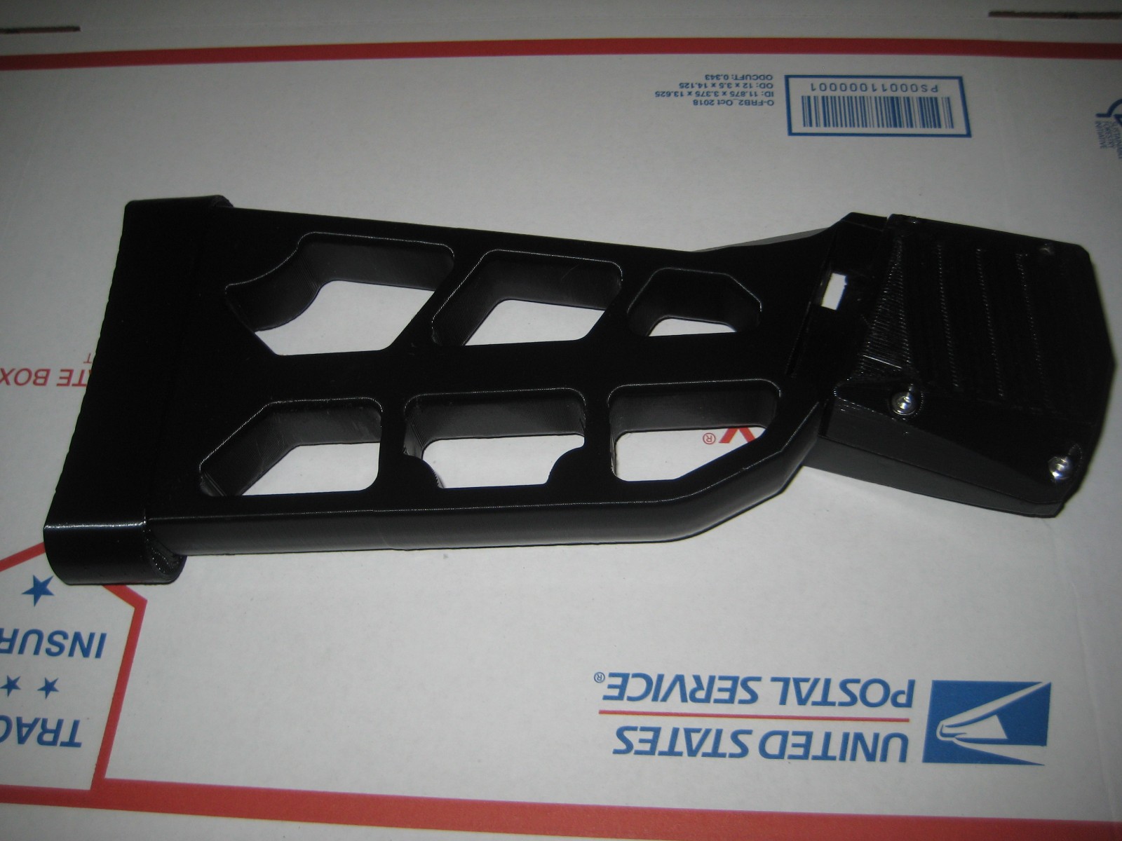 Custom  AEA Harpoon MacabeSpeed skeleton stock