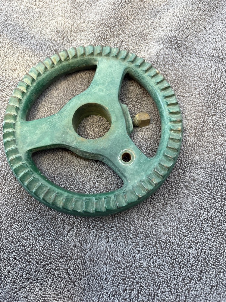 ** MISSING HANDLE** Vintage Champion Blower And Forge Post Drill Feed Gear.