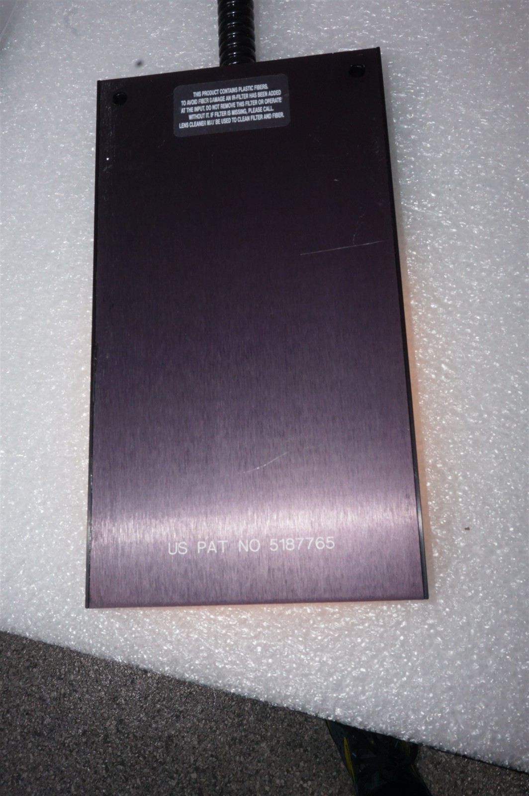 Schott 20520 Fiber Optic Source 150W W Iris, EKE Lamp, 107mm x 130mm Fiber Optic