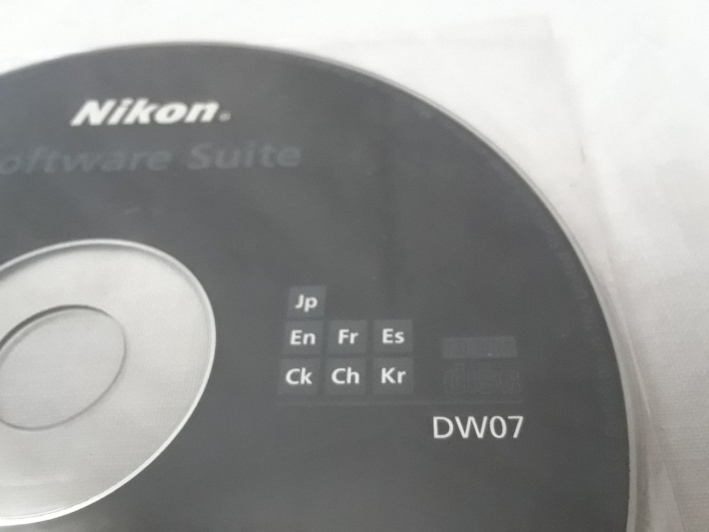 Reference Manual for Nikon D3000 - Nikon WINDOWS CD Software Disc