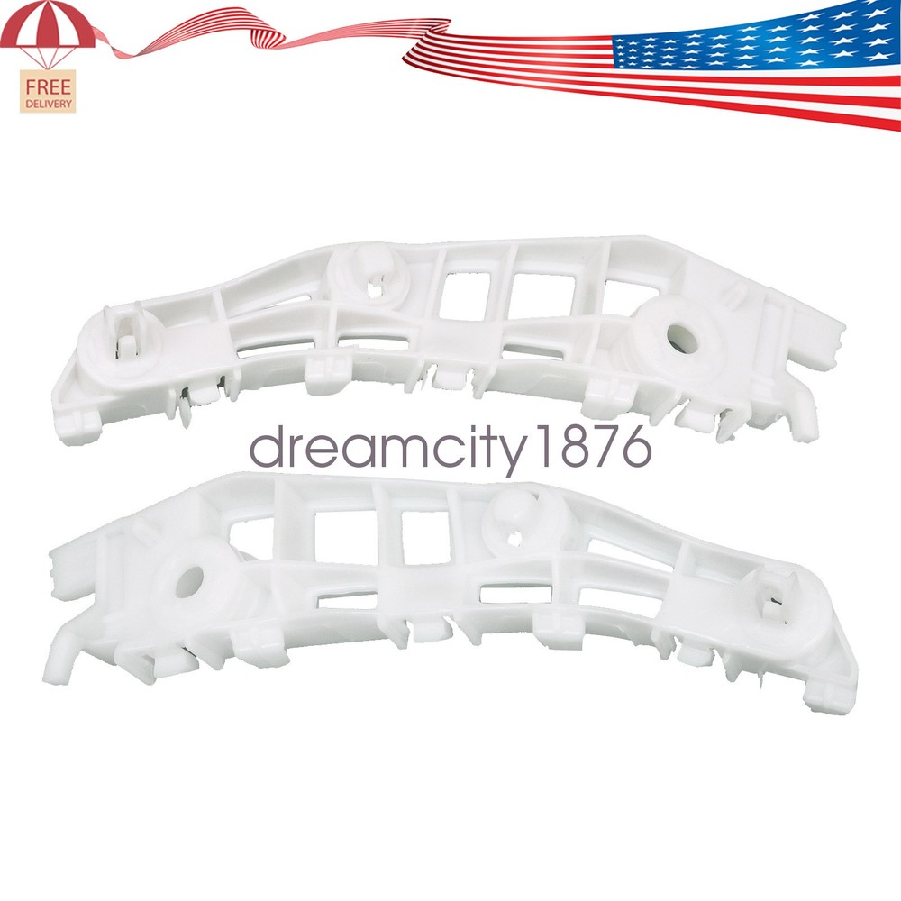 Front Bumper Bracket Retainer Driver & Passenger Side For Mitsubishi Outlander