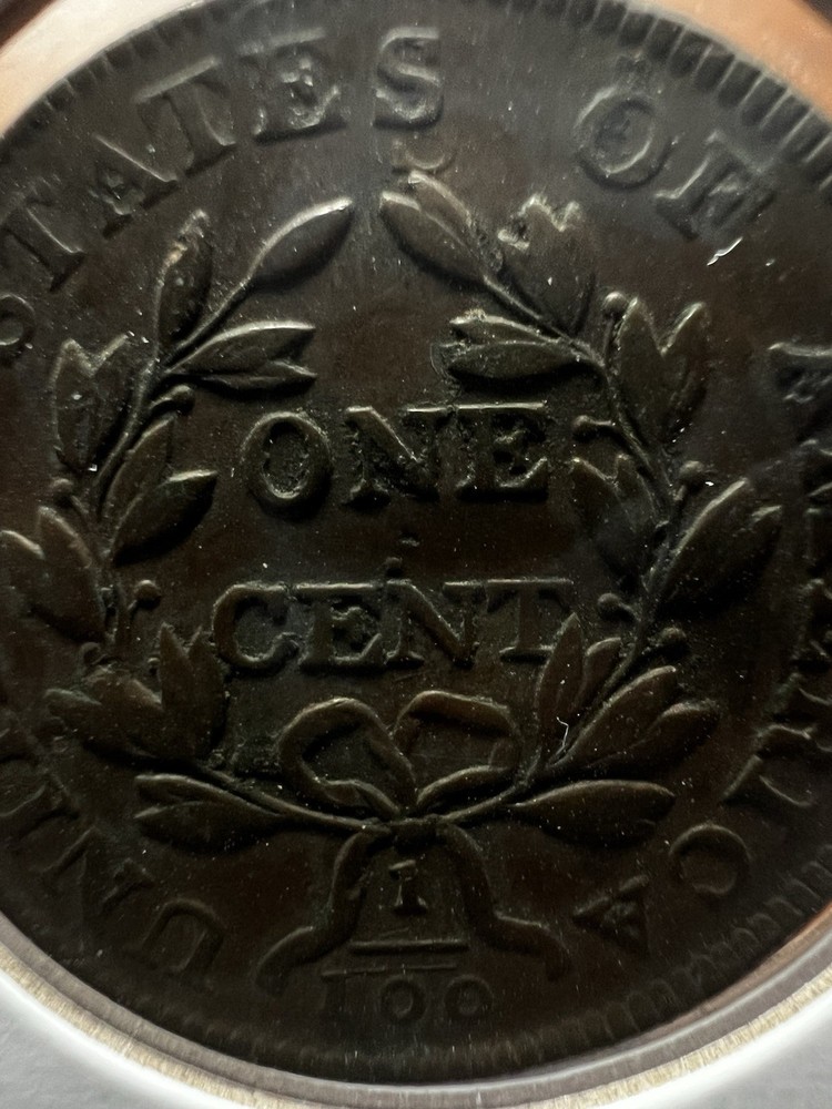 1803 Draped Bust Large Cent - SEVERAL Errors - Read Description