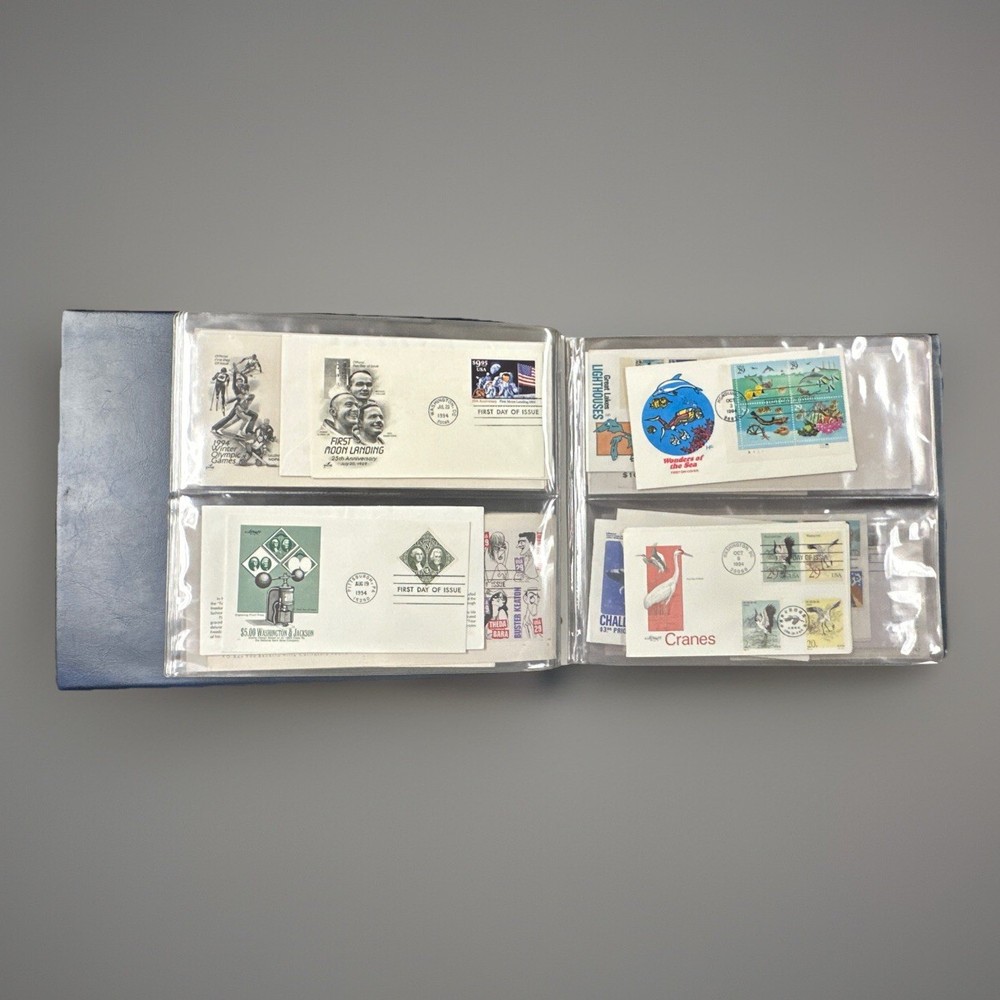 Philatelic Covers Album With Many Premium, Signed & High Values