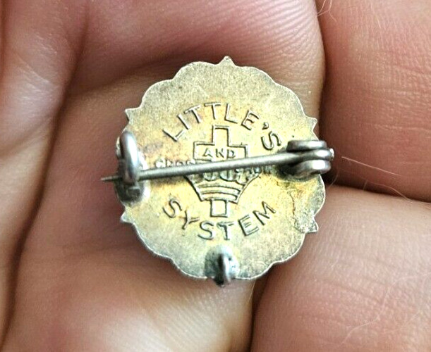WESTMINSTER SS Religous Metal Pinback